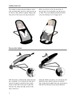 Предварительный просмотр 4 страницы BabyBjorn Babysitter Balance Owner'S Manual