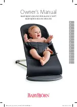 BabyBjorn BOUNCER BALANCE SOFT Owner'S Manual preview
