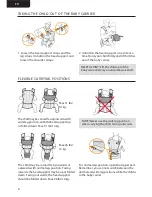 Предварительный просмотр 6 страницы BabyBjorn Comfort Carrier Owner'S Manual