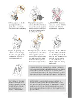 Предварительный просмотр 17 страницы BabyBjorn Comfort Carrier Owner'S Manual