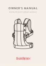 BabyBjorn HARMONY Owner'S Manual preview