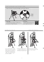 Предварительный просмотр 7 страницы BabyBjorn HIGH CHAIR Owner'S Manual