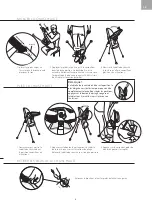 Предварительный просмотр 10 страницы BabyBjorn HIGH CHAIR Owner'S Manual