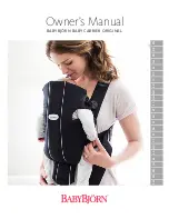 BabyBjorn Original Owner'S Manual preview