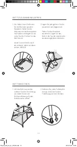 Preview for 10 page of BabyBjorn TRAVEL COT LIGHT Owner'S Manual