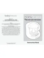 Предварительный просмотр 1 страницы Babybrezza Elite Instruction Book