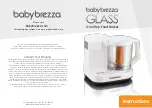 Babybrezza GLASS Instructions preview