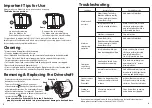 Preview for 4 page of Babybrezza GLASS Instructions