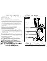 Preview for 2 page of Babybrezza Safe+Smart Instruction Manual