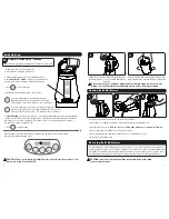 Preview for 4 page of Babybrezza Safe+Smart Instruction Manual