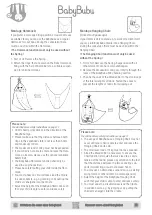 Preview for 4 page of BabyBubu Baby Hammock Instructions Manual