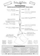 Preview for 7 page of BabyBubu Baby Hammock Instructions Manual