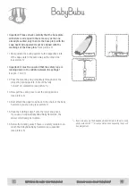 Preview for 4 page of BabyBubu Spring System Operating Instructions Manual