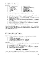 Предварительный просмотр 9 страницы Babycakes CAKE POPS CPM-20 Instruction Manual