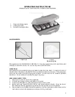 Preview for 3 page of Babycakes WM-15 Instruction Manual