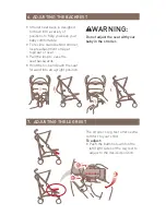 Preview for 7 page of BabyCargo DELUXE SERIES 50 User Manual