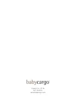 Preview for 28 page of BabyCargo DELUXE SERIES 50 User Manual