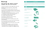 Preview for 2 page of Babyco Urban Escape T436 User Manual