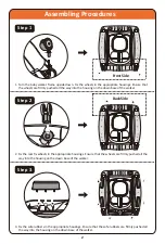 Предварительный просмотр 3 страницы Babyco Walk 'n Rock BW9388 Owner'S Manual