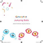 Предварительный просмотр 2 страницы babyfirst Jumping Balls Manual