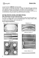 Preview for 6 page of BabyGo Amila Assembly Instructions Manual