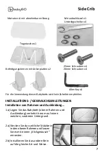 Preview for 7 page of BabyGo Amila Assembly Instructions Manual