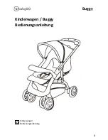 Предварительный просмотр 3 страницы BabyGo BASKET Assembly Instructions Manual