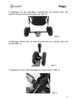 Предварительный просмотр 7 страницы BabyGo BASKET Assembly Instructions Manual