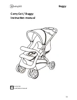 Предварительный просмотр 11 страницы BabyGo BASKET Assembly Instructions Manual