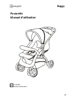 Предварительный просмотр 19 страницы BabyGo BASKET Assembly Instructions Manual