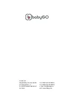 Предварительный просмотр 28 страницы BabyGo BASKET Assembly Instructions Manual