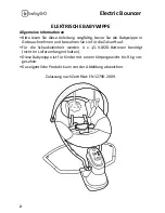 Preview for 2 page of BabyGo CUDDLY Assembly Instructions Manual