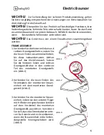 Preview for 5 page of BabyGo CUDDLY Assembly Instructions Manual