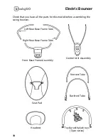 Preview for 18 page of BabyGo CUDDLY Assembly Instructions Manual