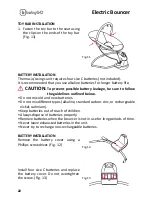 Preview for 22 page of BabyGo CUDDLY Assembly Instructions Manual