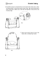 Preview for 16 page of BabyGo DANDLY Assembly Instructions Manual