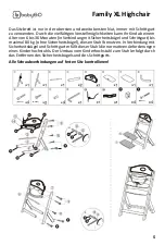 Preview for 5 page of BabyGo Family XL Assembly Instructions Manual