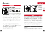 Preview for 22 page of BabyGo FIXLEG 360 Assembly Instructions Manual