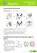 Preview for 47 page of BabyGo FreeMove Assembly Instruction Manual