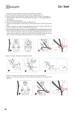 Preview for 30 page of BabyGo FreeMove Assembly Instructions Manual