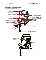 Предварительный просмотр 4 страницы BabyGo ISO 360 Assembly Instructions Manual