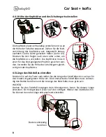 Предварительный просмотр 8 страницы BabyGo ISO 360 Assembly Instructions Manual