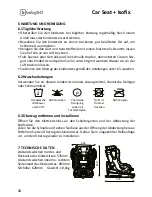 Предварительный просмотр 12 страницы BabyGo ISO 360 Assembly Instructions Manual