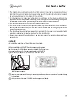 Предварительный просмотр 17 страницы BabyGo ISO 360 Assembly Instructions Manual