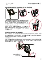 Предварительный просмотр 19 страницы BabyGo ISO 360 Assembly Instructions Manual