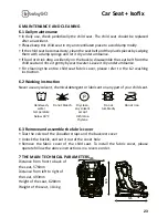 Предварительный просмотр 23 страницы BabyGo ISO 360 Assembly Instructions Manual