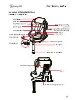 Предварительный просмотр 37 страницы BabyGo ISO 360 Assembly Instructions Manual