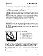 Предварительный просмотр 39 страницы BabyGo ISO 360 Assembly Instructions Manual