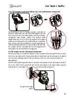 Предварительный просмотр 41 страницы BabyGo ISO 360 Assembly Instructions Manual