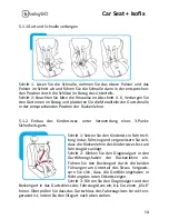 Preview for 13 page of BabyGo ISO Assembly Instructions Manual